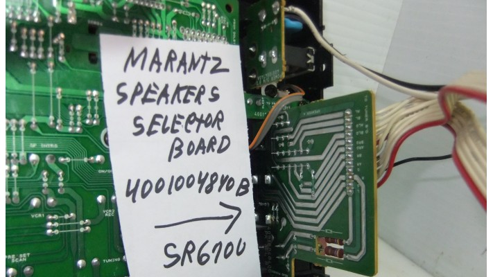 Marantz 4001004840B speakers selector board